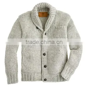 MEN'S LONG SLEEVE SWEATER thumbnail-1