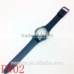 100% Brand New With High Quality Simple Style Analog Quartz Plastic Wrist Watch thumbnail-2