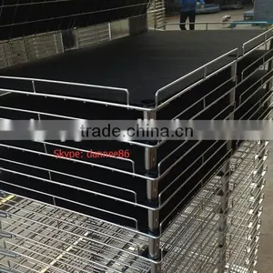 Stainless Steel Layers Drying Rack With ESD PE Form for PCB Board thumbnail-4