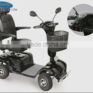 800W 12V Handicapped Electric Mobility Scooter thumbnail-1