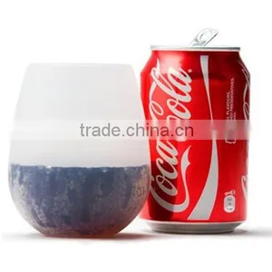 Christmas Decoration Non Breakable Silicone Water Cup BPA Free thumbnail-2