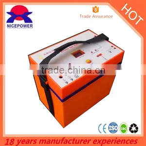 Low Self Discharge 2016 New Design USB Multi Battery 12v 40ah Solar Energy Storage Battery thumbnail-3