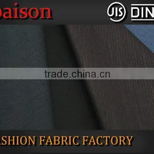 Hot Selling Polyester Viscose Fabric Pin Stripe in ItalianFU1005-4 thumbnail-1