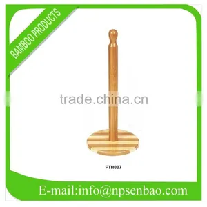 PTH007-Bamboo Tissue Holder thumbnail-1