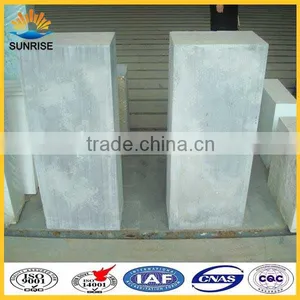 For Steel Pusher Metallurgical Furnace Fused Cast Skid Rall Block thumbnail-3