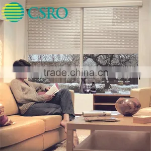 Motorized Roller Shutter Window With Aluminum Foam Slats thumbnail-1