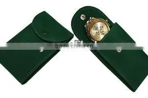 OEM Velvet Gift Watch Pouch for Single Watch thumbnail-1