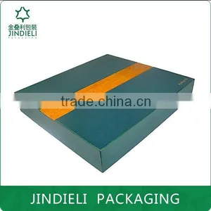 Green Leather Wood Gift Packaging Box Collection thumbnail-2