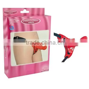 Welcomed High Quality Silicone Strap On Dildo With Belt Sex Toys For Women thumbnail-1