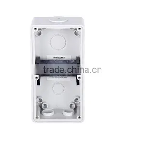 MCB Waterproof Panel Box With Neon Lamp thumbnail-2