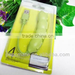 Purple Haricot Usb Hub Vegetables Shape Hub 4 Ports thumbnail-1