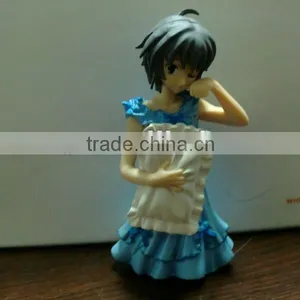 Plastic Japanese Girl Figure Toys,anime Figure Decoration thumbnail-1