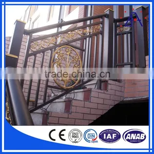 Trade Assurance Decorative Handrail Aluminum Balcony Railing thumbnail-5