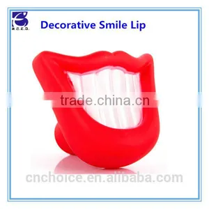 Decorative Smile Lip Dog Chew Toy PET Dog Toy thumbnail-3