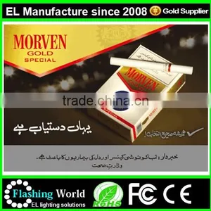 Attractive Designs Neon Luminance el Advertising Poster thumbnail-1