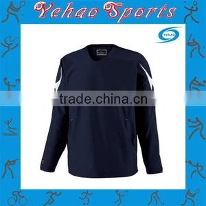 New Customized NO MOQ Wholesale Warm Up Suit thumbnail-1