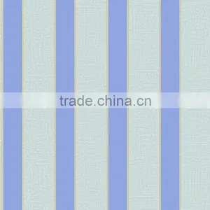 Free Printing Non Woven Wall Paper, Mediterranean Wide Stripe Wall Sticker for Boys Room , Good Wall Sticker Maker thumbnail-1