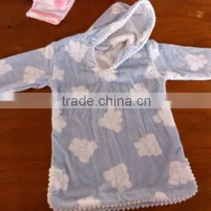 Kid Bath Towel Kids Hooded Towel Bathrobe Child Bath Robe Sets thumbnail-2