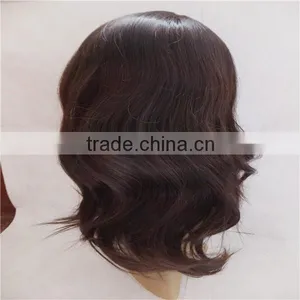 Christmas Hot Sale Here!Custom Orders Accetped Silky Straight Virgin Jewish European Human Hair Wigs thumbnail-1