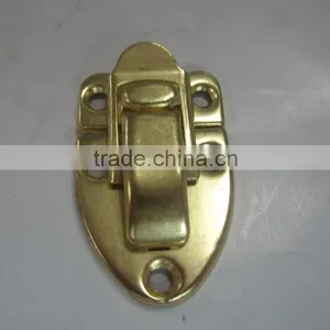 Wooden Box Metal Lock With Gold Color For Wholesale thumbnail-1