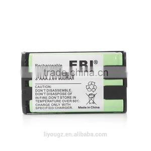 EBL 3.6V 900mAh Replacement Telephone Cordless Battery thumbnail-1