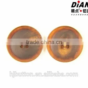 2016 Coffee Color Horn Button Coffee Buttons High Quality Coffee Button thumbnail-1