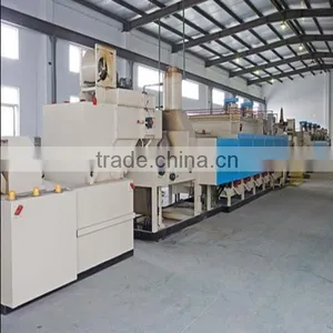 Continuous Conveyor Belt Sealed Quench Furnace/glowing Furnace,mesh Belt Quench Stove, thumbnail-1