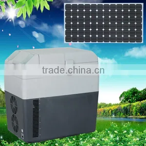 Portable Fridge Freezer dc 12v Car Portable Fridge Freezer Refrigerator thumbnail-1