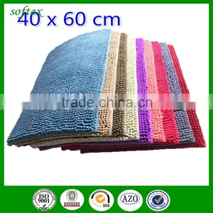 Luxury Bathroom Soft Microfiber Non-slip Bath Rug thumbnail-5