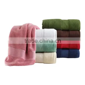 2016 Hot Sale Comfortable Wholesale 100% Cotton Egyptian Towels Baths thumbnail-2