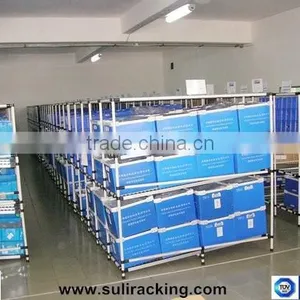 Economical Lean Pipe FIFO Flow Rack thumbnail-5