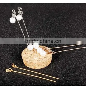 Fashion Trending Hot Product Round Shell Pearl Unique Earring thumbnail-3
