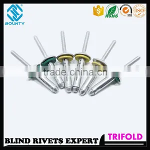 HIGH QUALITY FACTORY LEAKAGE TRIGRIP RIVETS FOR GLASS CURTAIN WALL thumbnail-4