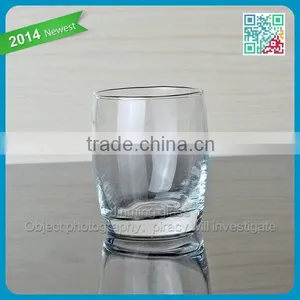 Machine Blowing Shot Glasses Popullar Vodka Short Glass Cup for Vodka Wholesale thumbnail-1