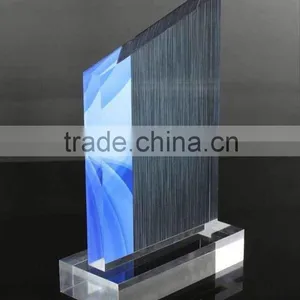 2015 New Design Acrylic Plexiglass Sheet Used in Artware thumbnail-3