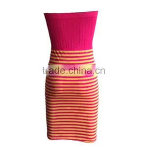 Fancy Skirt Girls Tube Top Designs Evening Dresss Ladies 2016 thumbnail-3