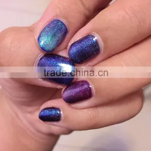 1KG Shining Chameleons Effect Color Change Soak off UV Gel Nail Polish thumbnail-3