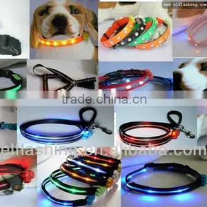 Led Small Pet Collar ,Led Safety Collar Led Dog Safe Collar thumbnail-1