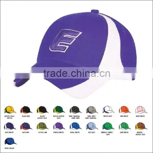 Contrast Cotton Twill Sports Caps thumbnail-3