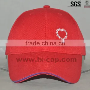 Blue Cotton Sports Cap Free Size Sales Promotion thumbnail-2