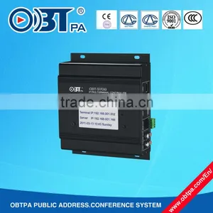 ip Based Network Mini 20watts Amplifier for Classroom, School, Hotel, Prison thumbnail-1