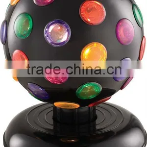 6inch Pink Disco Ball Party Light thumbnail-1