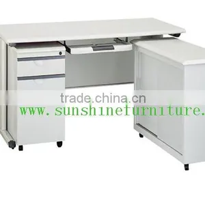 Wooden Computer Table Design With ISO9001 Certificate thumbnail-1