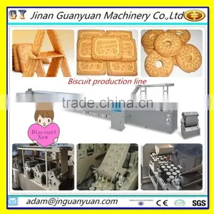 Automatic CE China Manufactory Biscuit Process Machine/cream Core Filling Biscuit Machine Quality Choice thumbnail-1