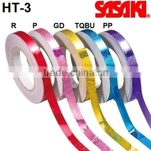 Rhythmic Gymnastics SASAKI HOLOGRAPHIC Sparkling TAPE HT-3 Pink thumbnail-1