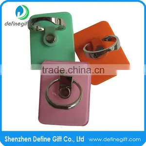 Finger Grip Mobile Device Universal Clasp Ring Stand Mobile Phone Security Holder thumbnail-3