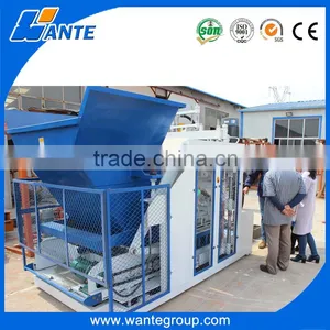 WT10-15 Mobile Egg Laying Block Machine,automatic Hollow Brick Block Machine thumbnail-1