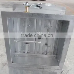 Motorized Air Fire Proofing Damper (Keep Open) FH-70 thumbnail-4