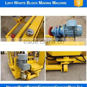 QT40-3 Mini Egg Laying Concrete Block Machine Price thumbnail-5