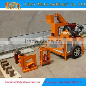 WT1-20 Mud Clay Bricks Hydraulic Press for Bricks thumbnail-1